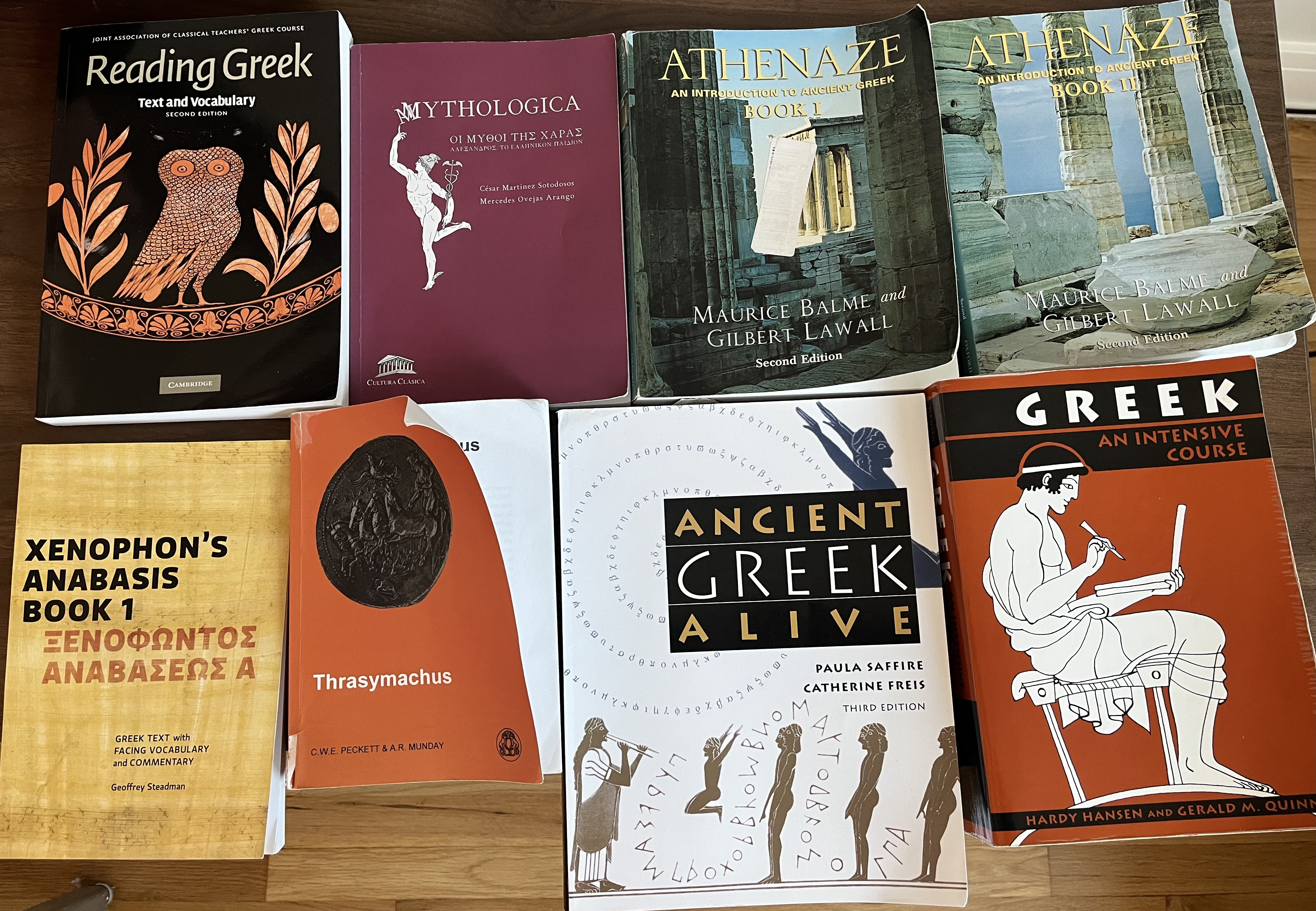 Myth books